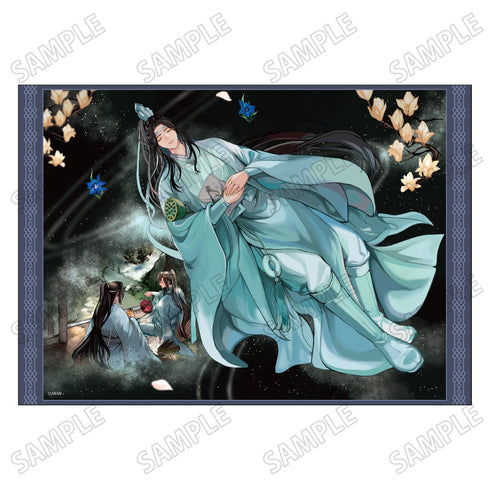 『大河幻想ラジオドラマ魔道祖師』描き下ろし原画シート【幻夢ver.】2藍忘機